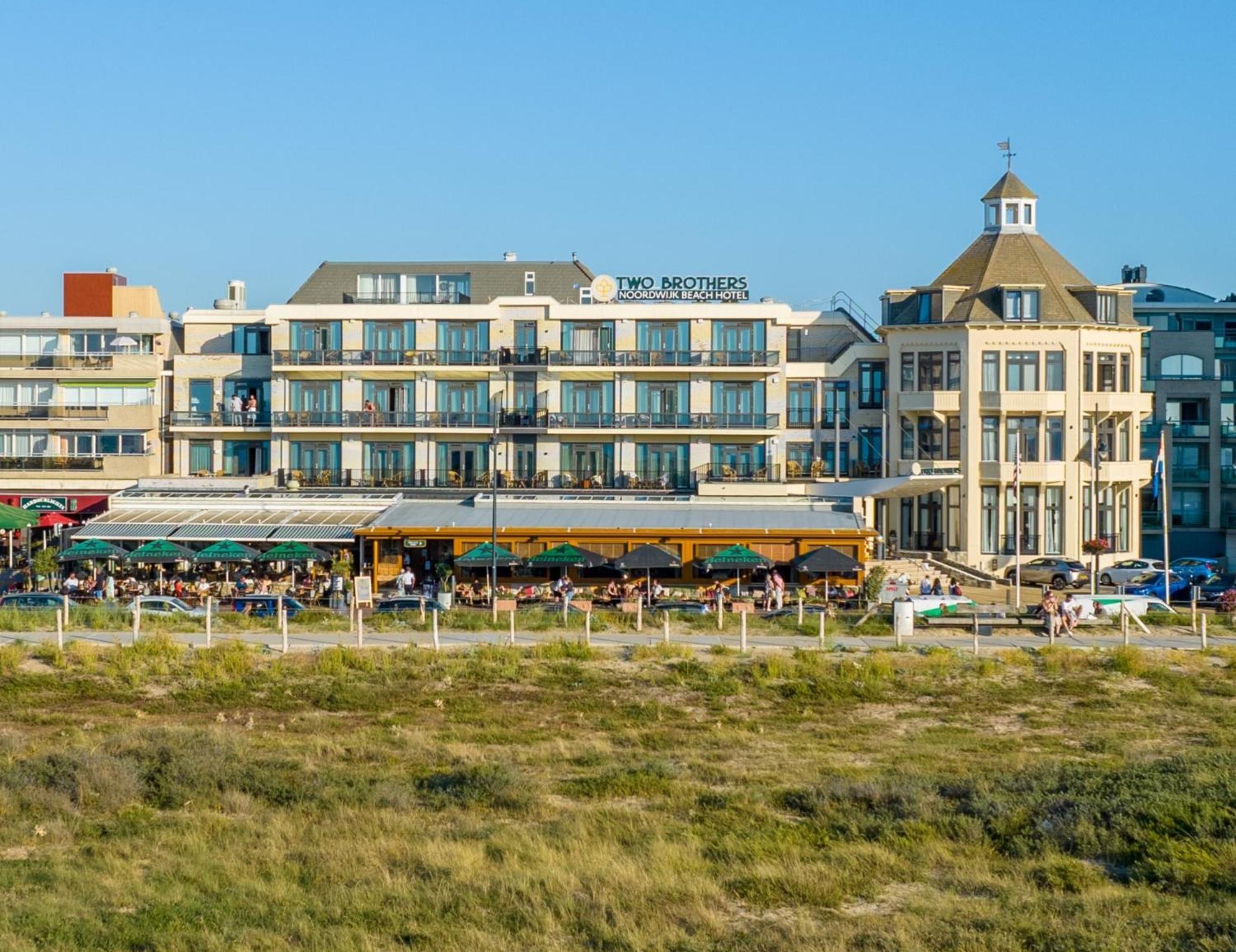 Two Brothers Noordwijk Beach المظهر الخارجي الصورة